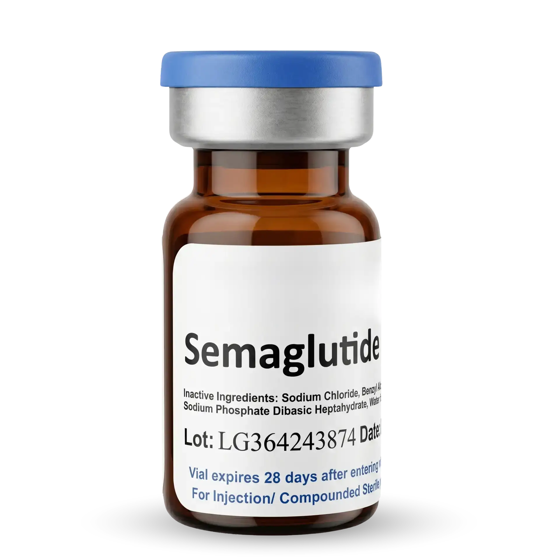 Semaglutide vial